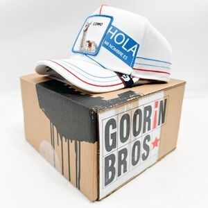 Goorin Animal Farm Trucker Baseball Hat Cap "MI GENTE" 👀👀👀🔥🔥🔥